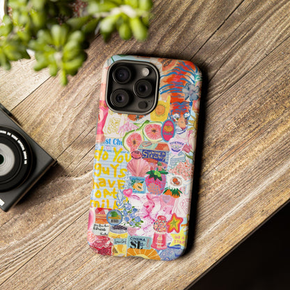 Sunrise Aura iPhone Case