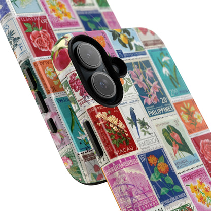 Postcard Stamps MagSafe Case