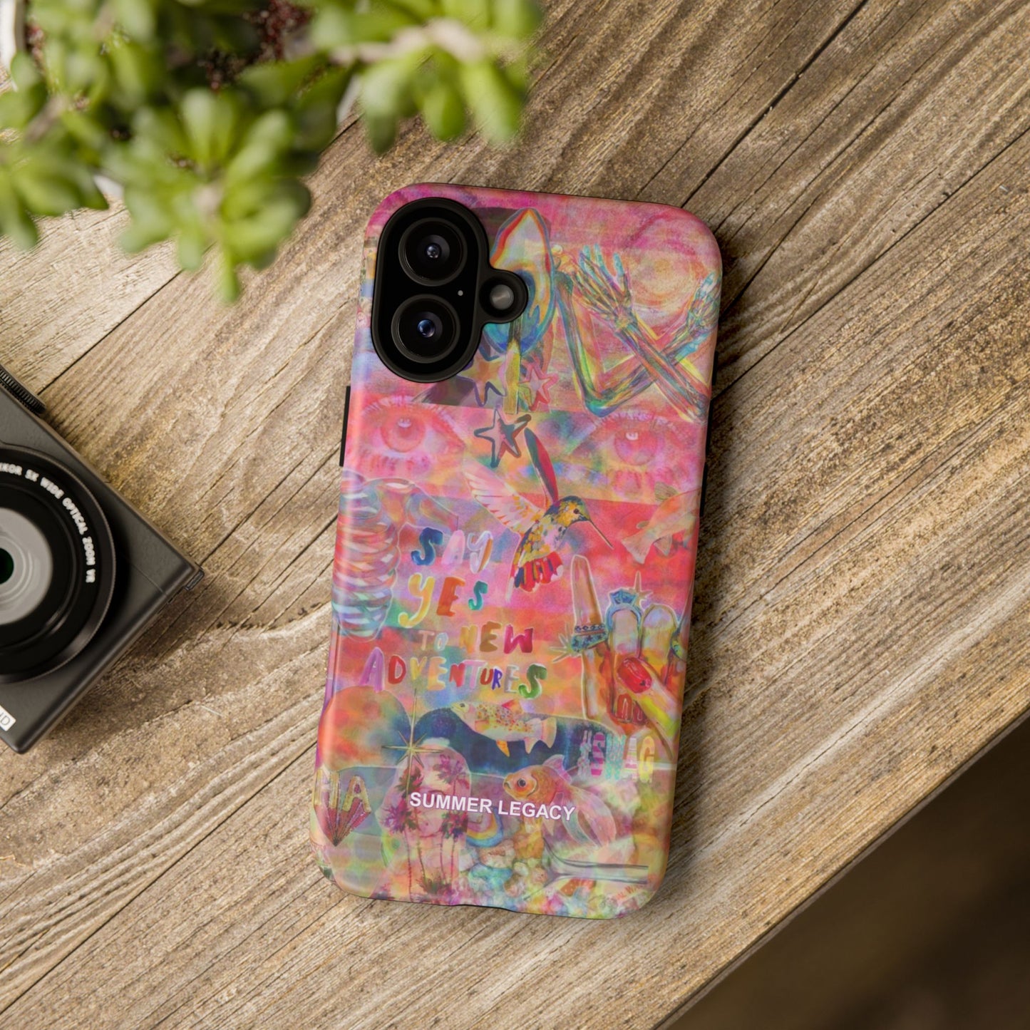 Kaleidoscope iPhone Case