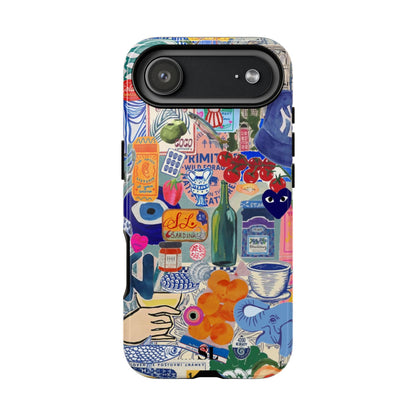 Collage iPhone Case