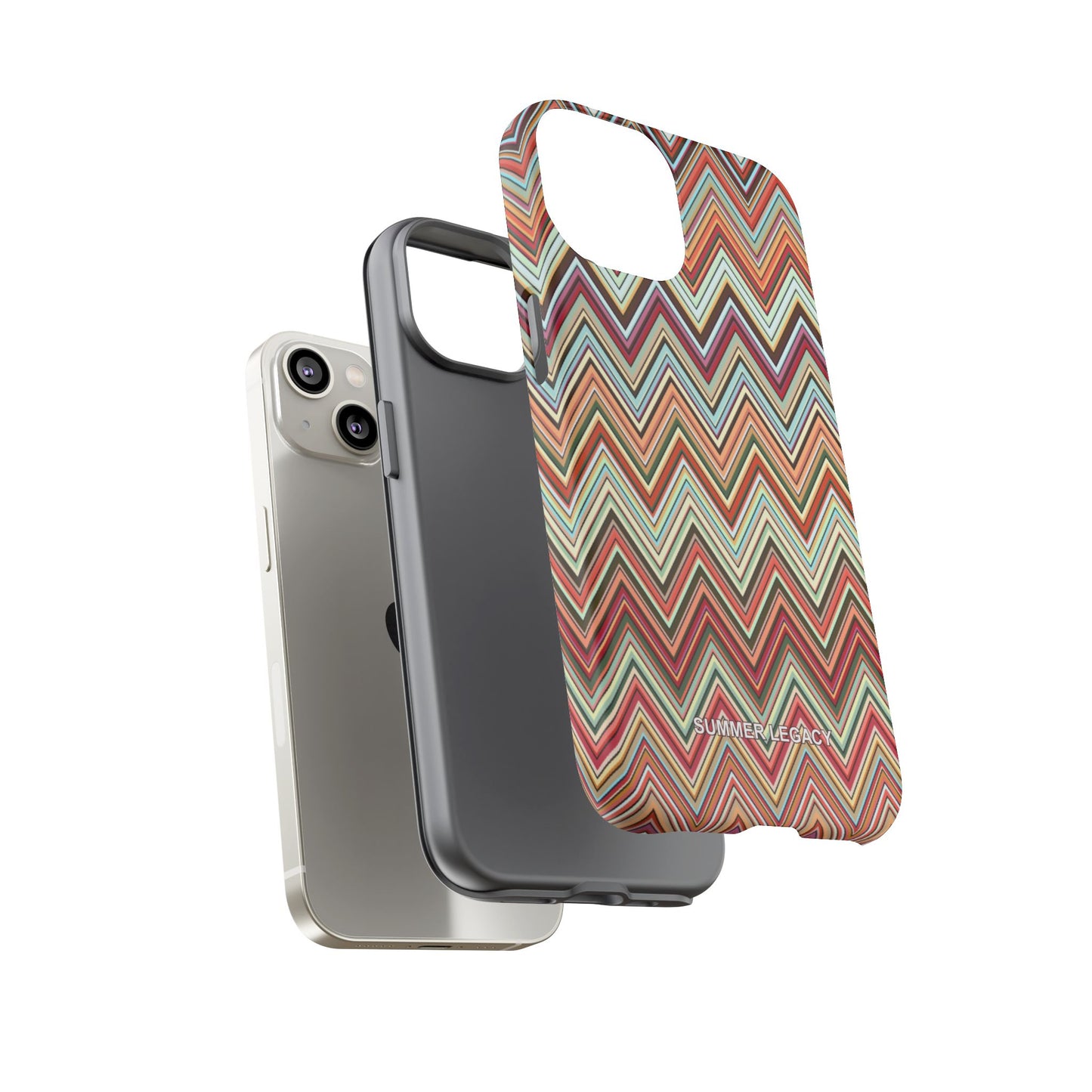 Riviera Chevron iPhone Case