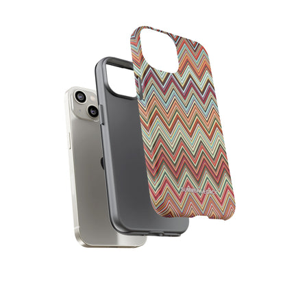 Riviera Chevron iPhone Case