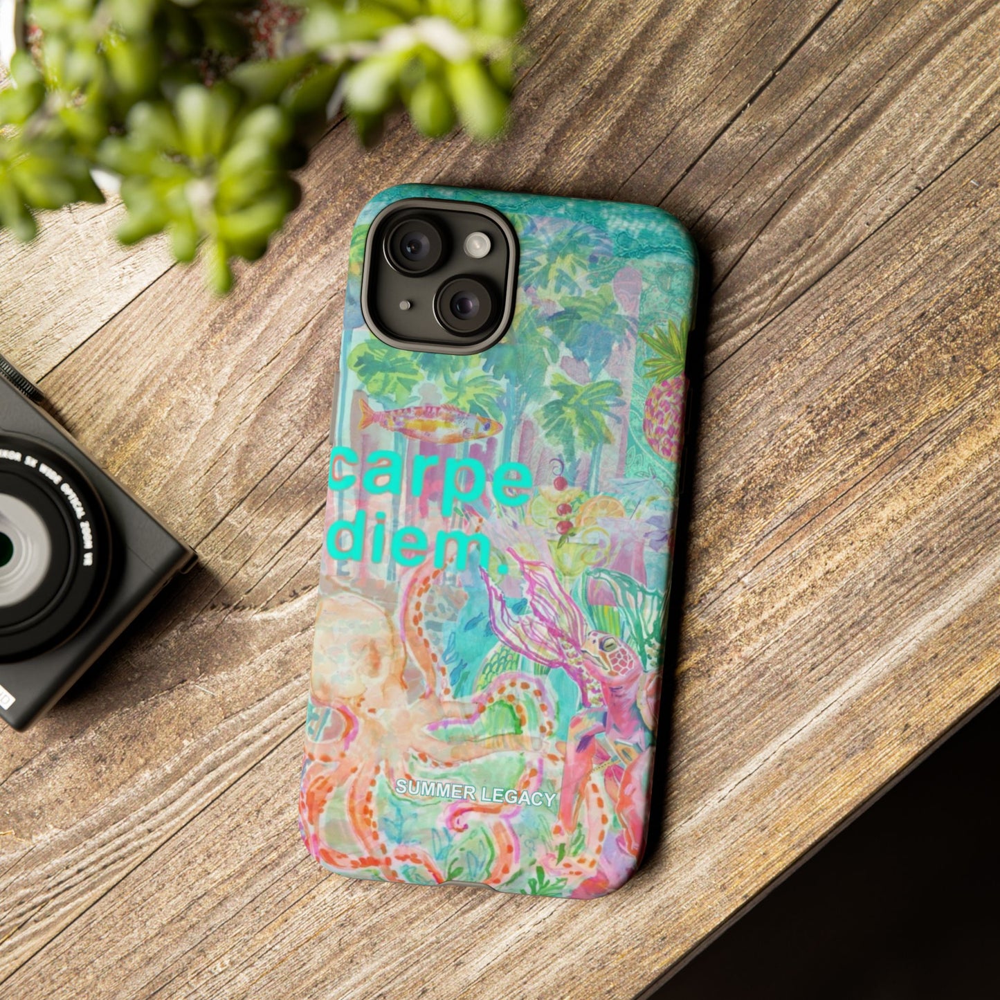 Reef iPhone Case