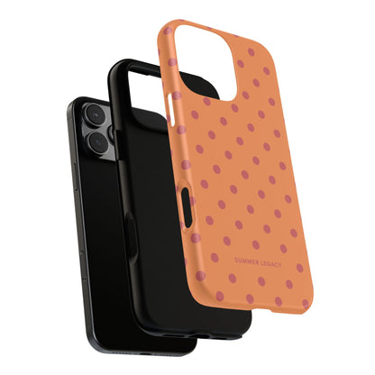 Solstice Polka Dot iPhone Case