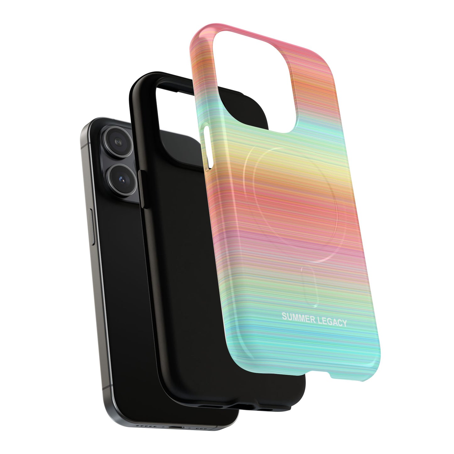 Sunrise Ombre Stripe MagSafe Case