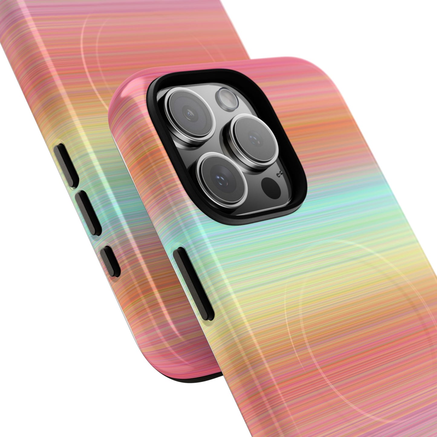Sunrise Ombre Stripe MagSafe Case