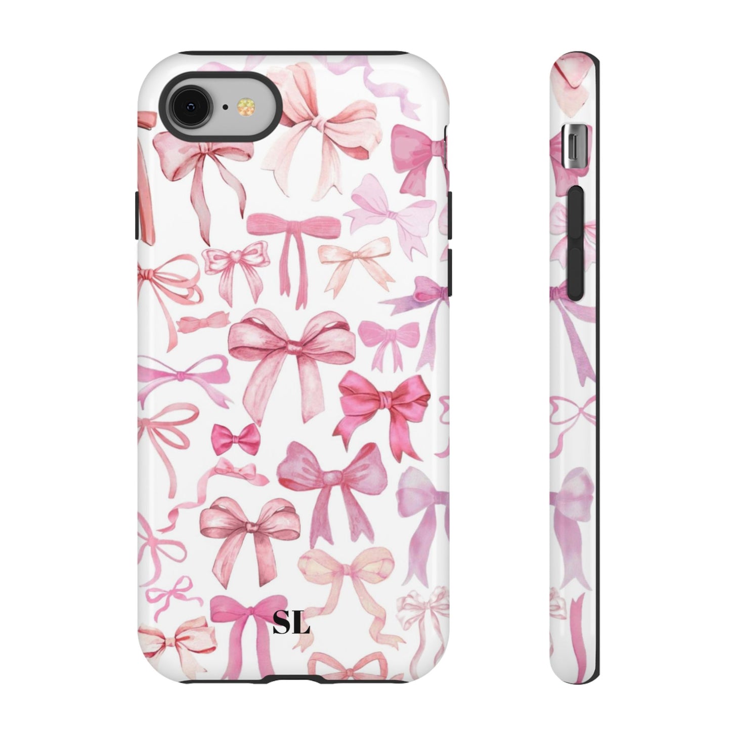 Pink Bows iPhone Case