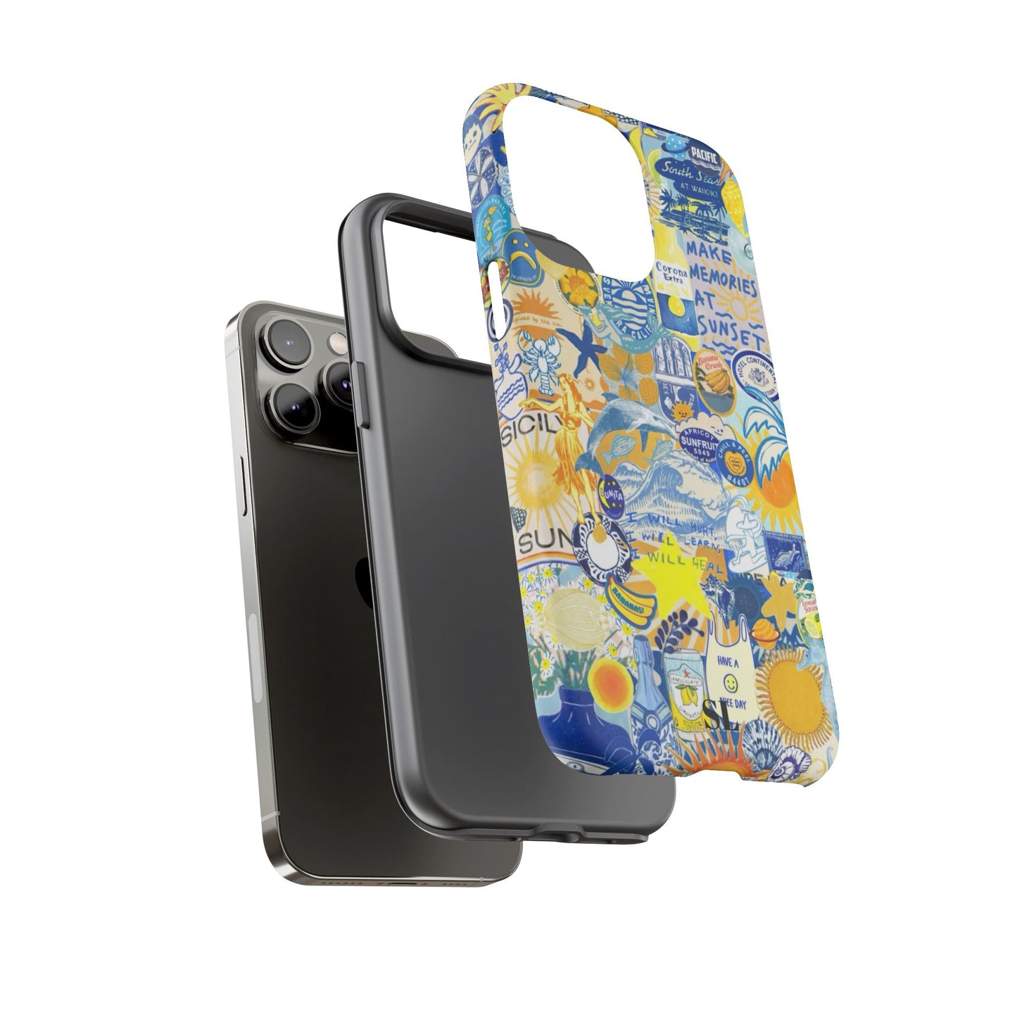 Life's A Beach iPhone Case