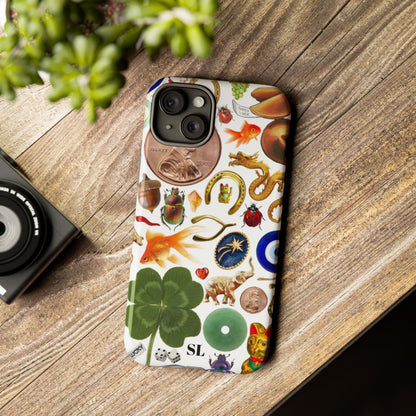 Lucky You iPhone Case