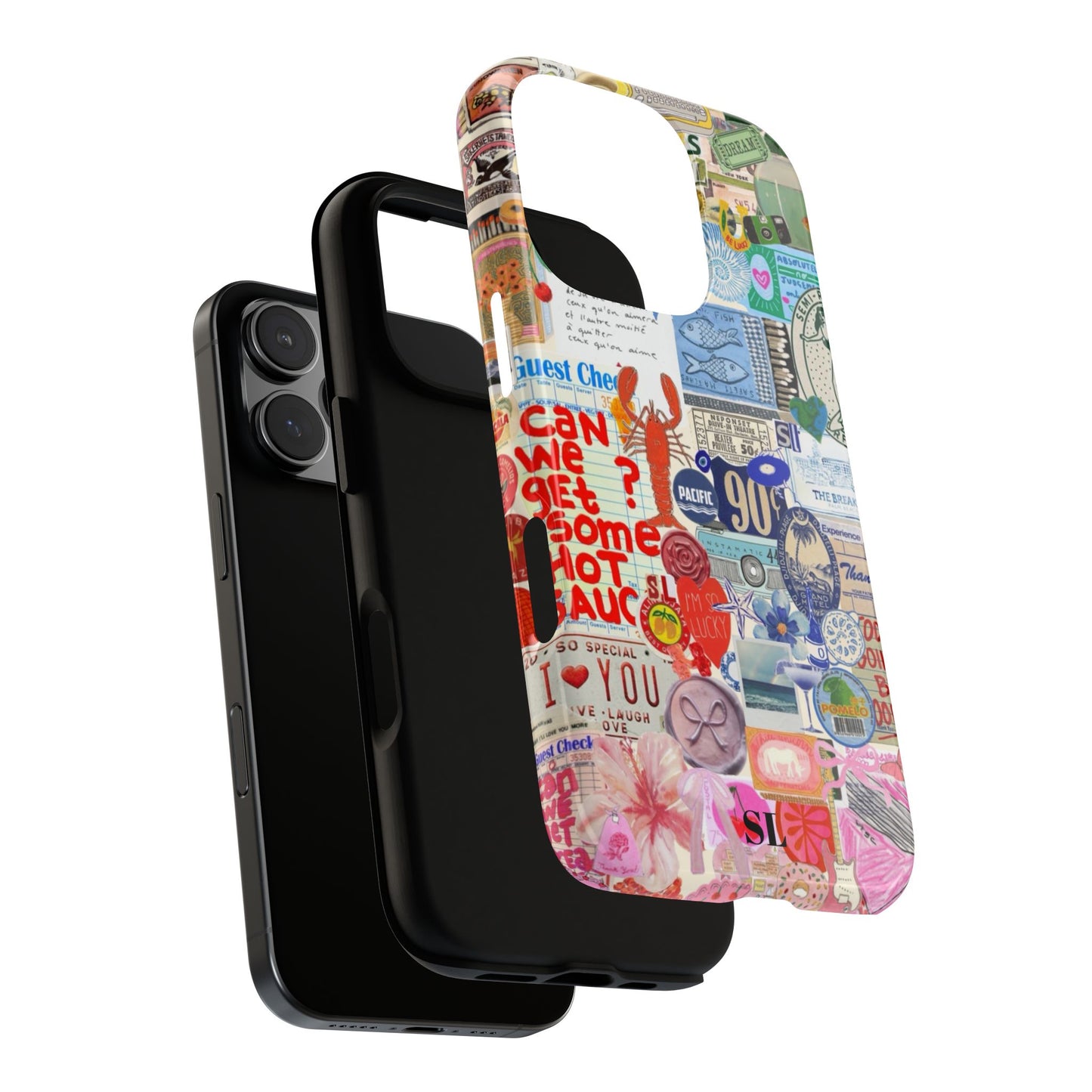 Scrapbook iPhone Case