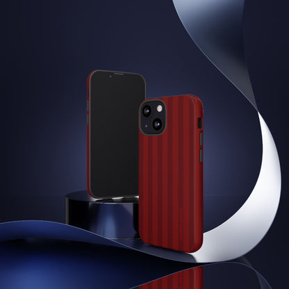 Velvet Stripe iPhone Case
