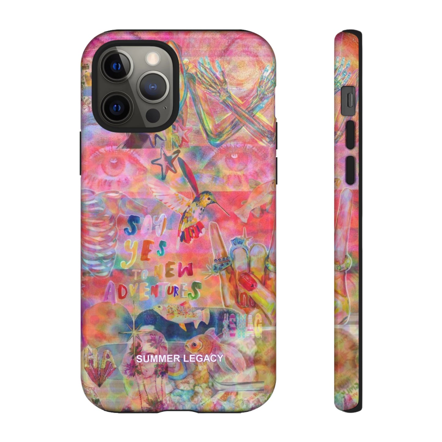Kaleidoscope iPhone Case