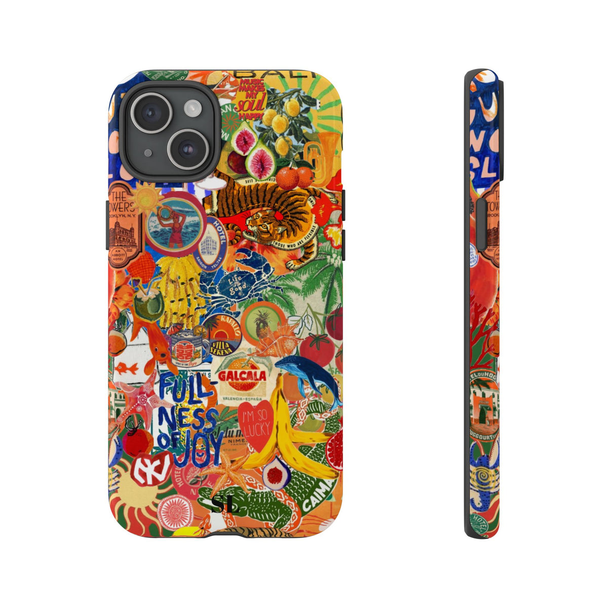 Heatwaves iPhone Case