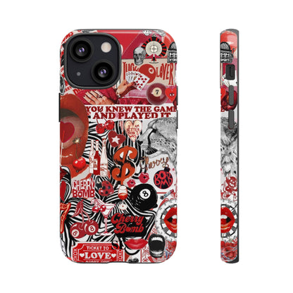Cherry Bomb iPhone Case