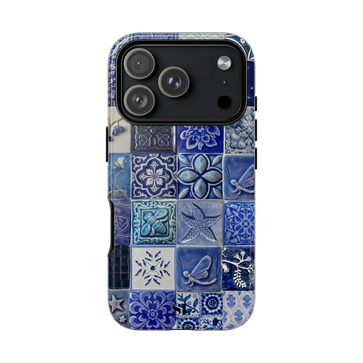 Midnight Mosaic Tiles iPhone Case