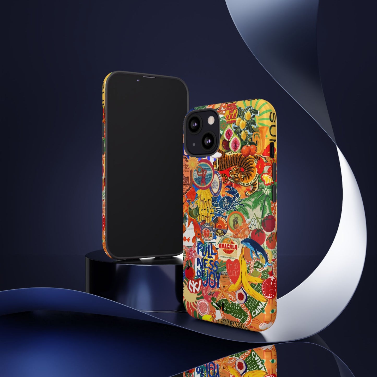 Heatwaves iPhone Case