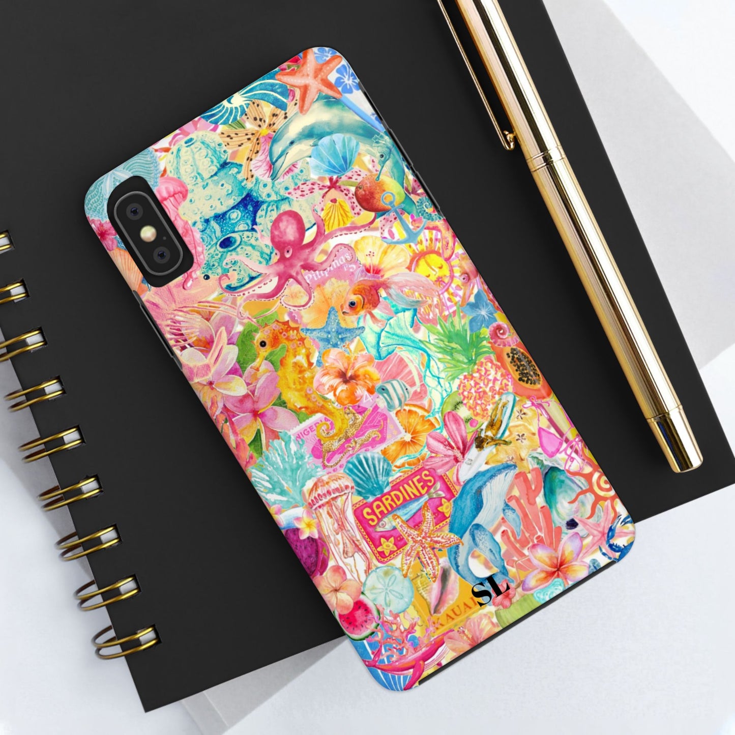 On Island Time iPhone Case