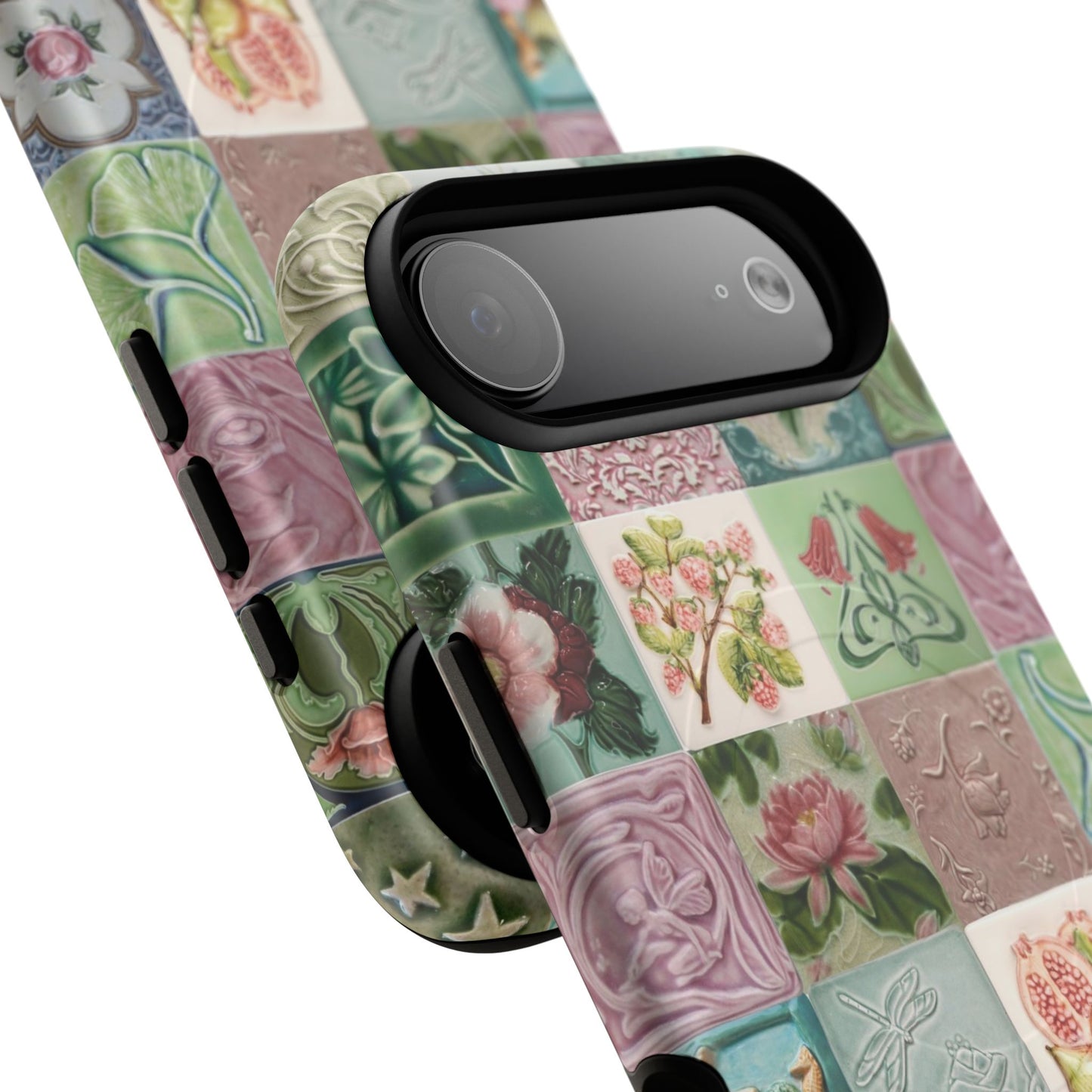 Garden Mosaic Tiles MagSafe Case