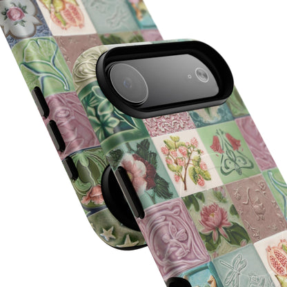 Garden Mosaic Tiles MagSafe Case