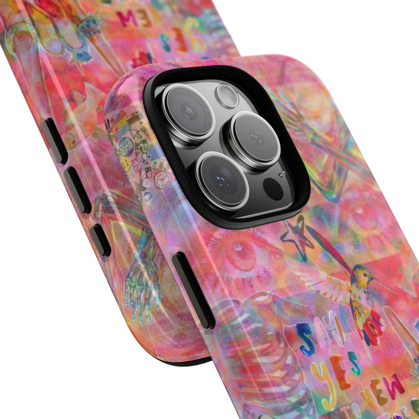 Kaleidoscope iPhone Case