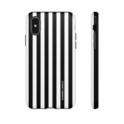 Ebony Stripe iPhone Case