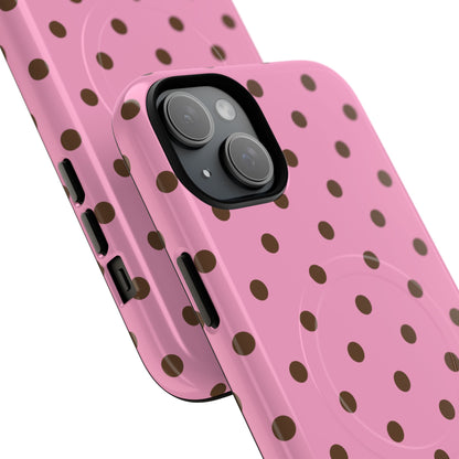 Neapolitan Polka Dot MagSafe Case