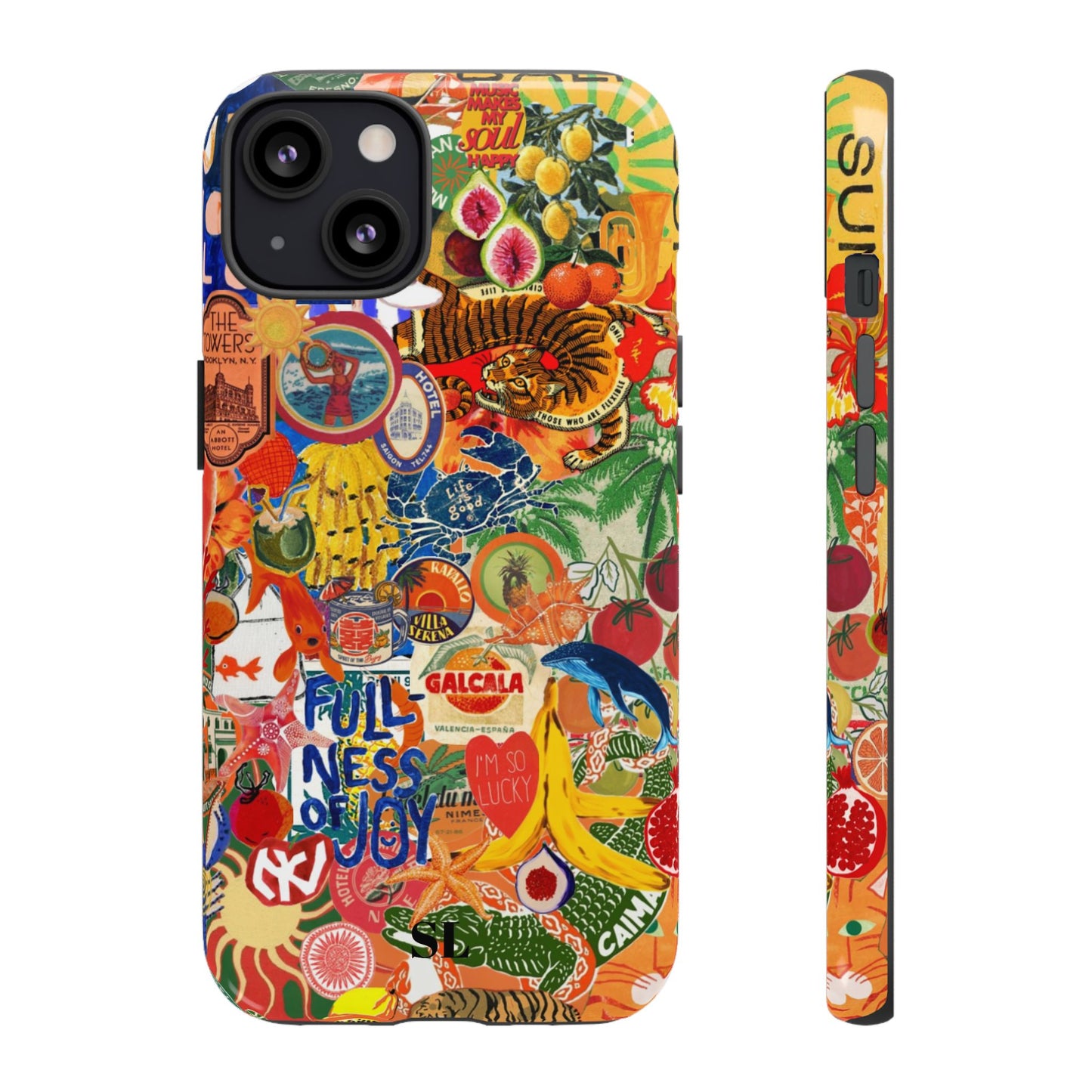 Heatwaves iPhone Case