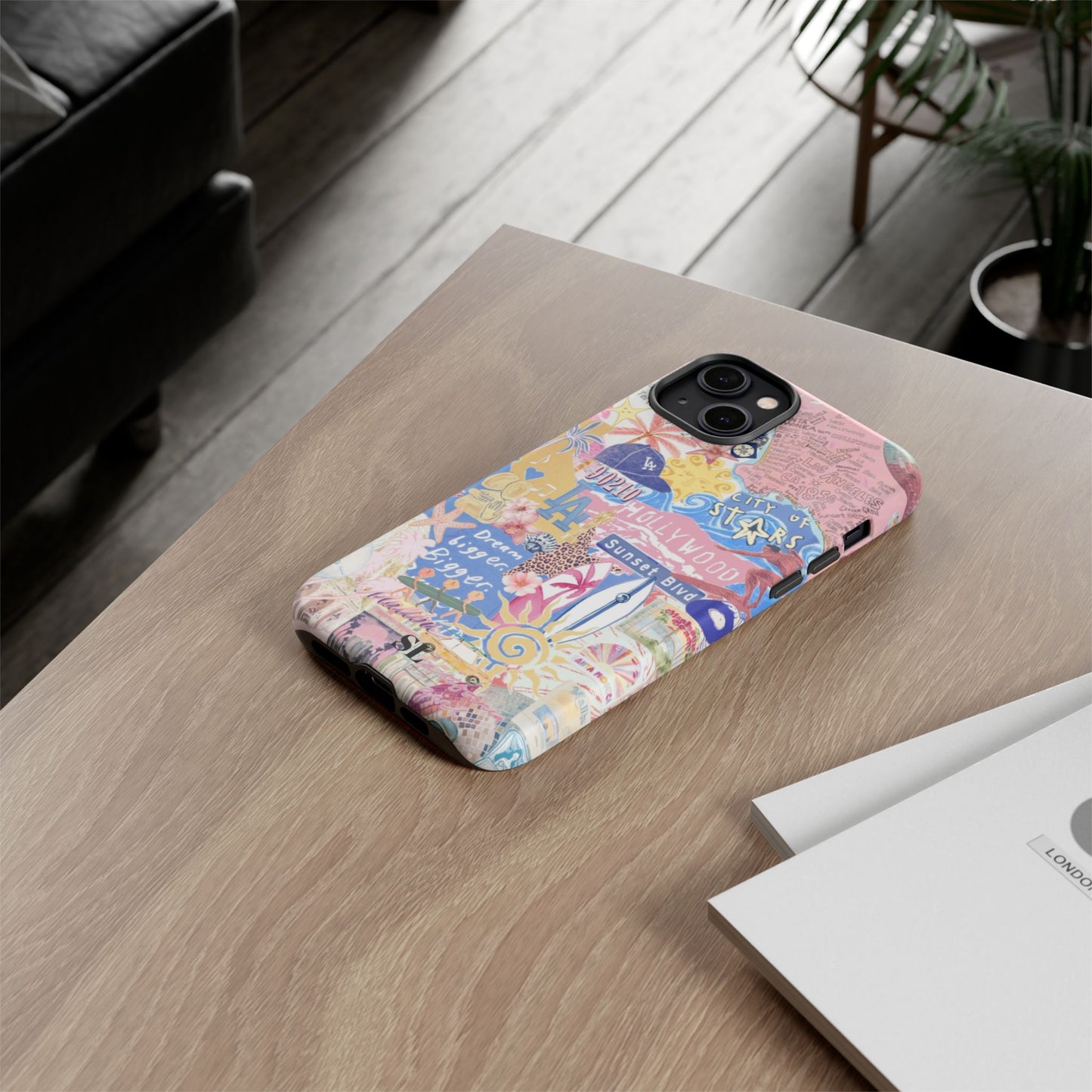 We Love LA iPhone Case