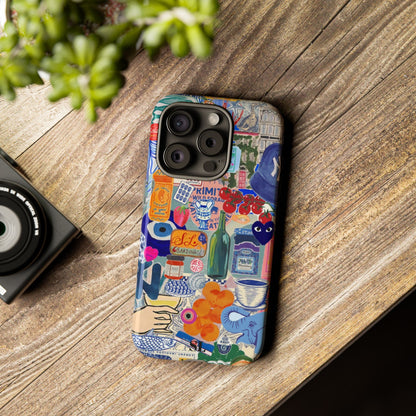 Collage iPhone Case