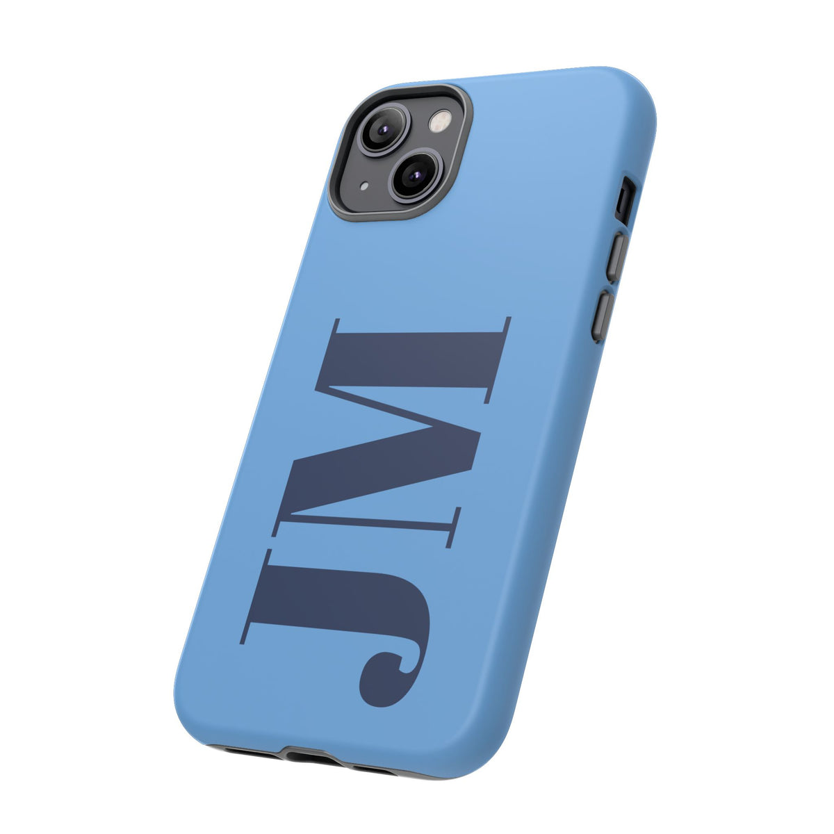 Lagoon Custom Initial iPhone Case
