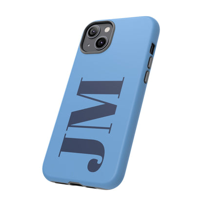 Lagoon Custom Initial iPhone Case