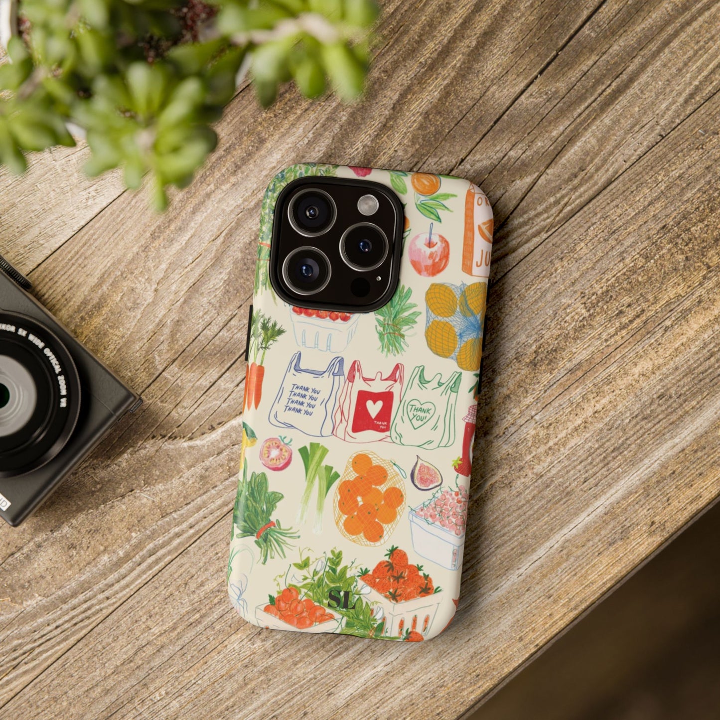Farmer's Market iPhone Case