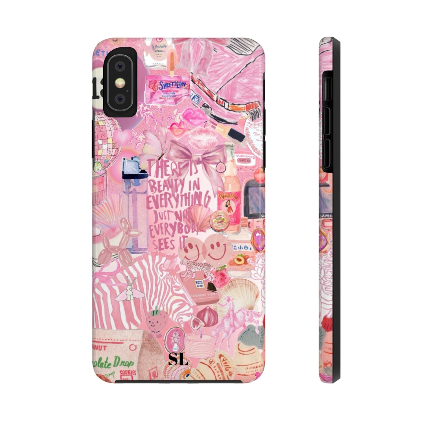 Pretty in Pink iPhone Case