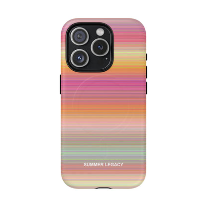 Champagne Ombre Stripe MagSafe Case