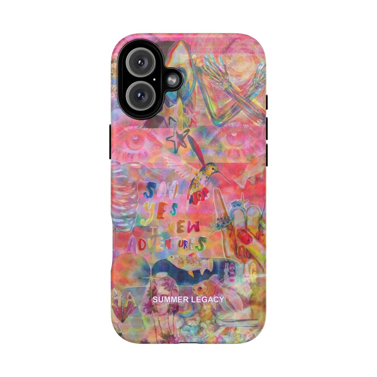 Kaleidoscope iPhone Case