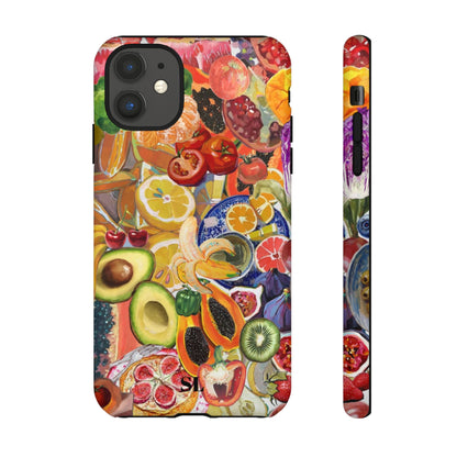 Fruits and Veggies iPhone Case