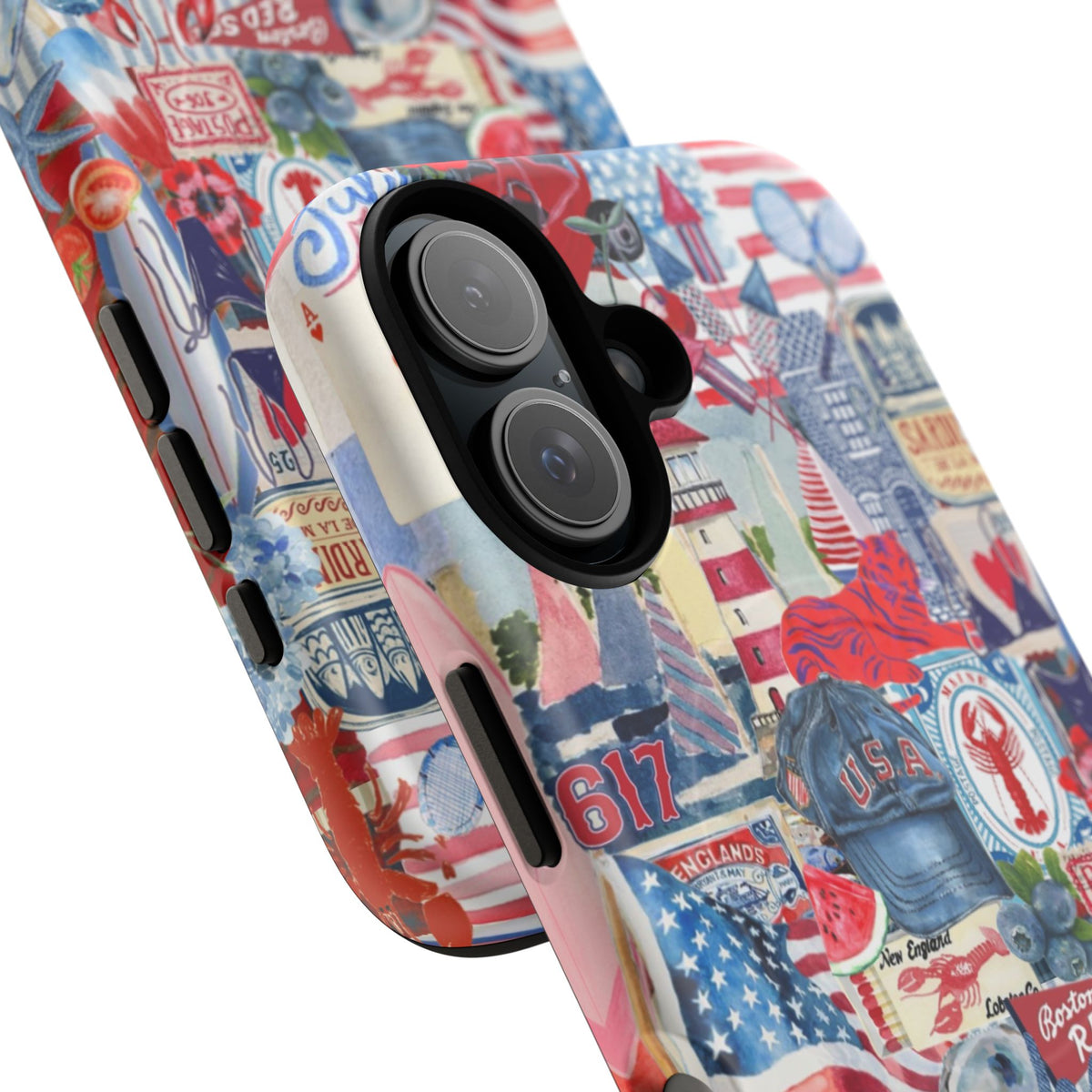 Red, White & Blue MagSafe Case