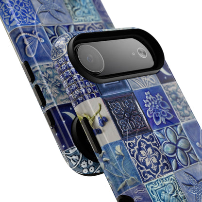 Midnight Mosaic Tiles MagSafe Case