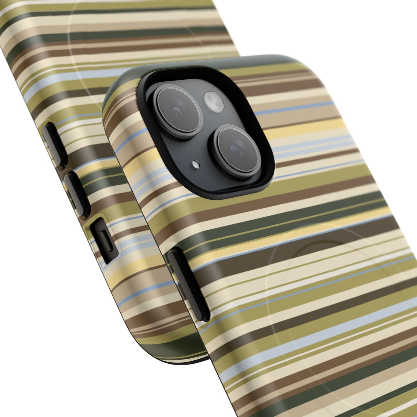 Palm Multi Stripe MagSafe Case