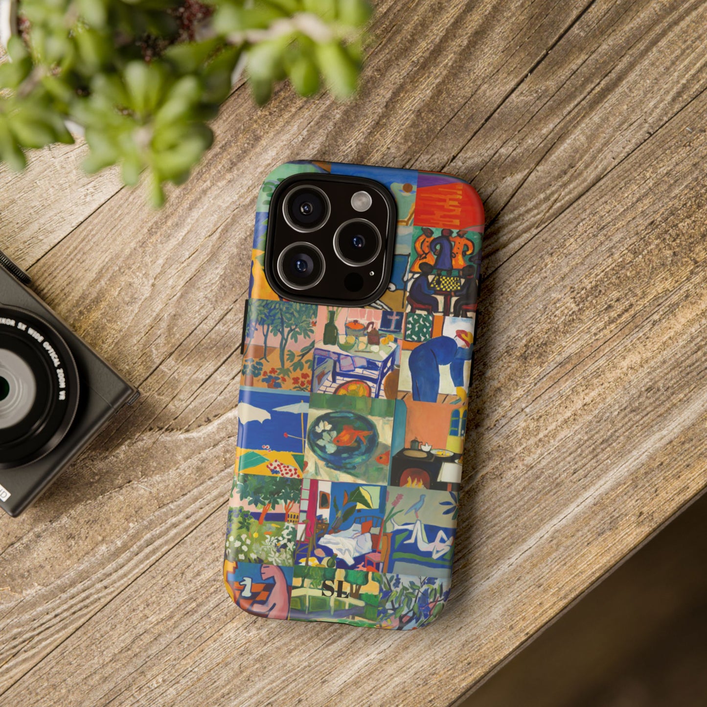 Mediterranean Summer iPhone Case