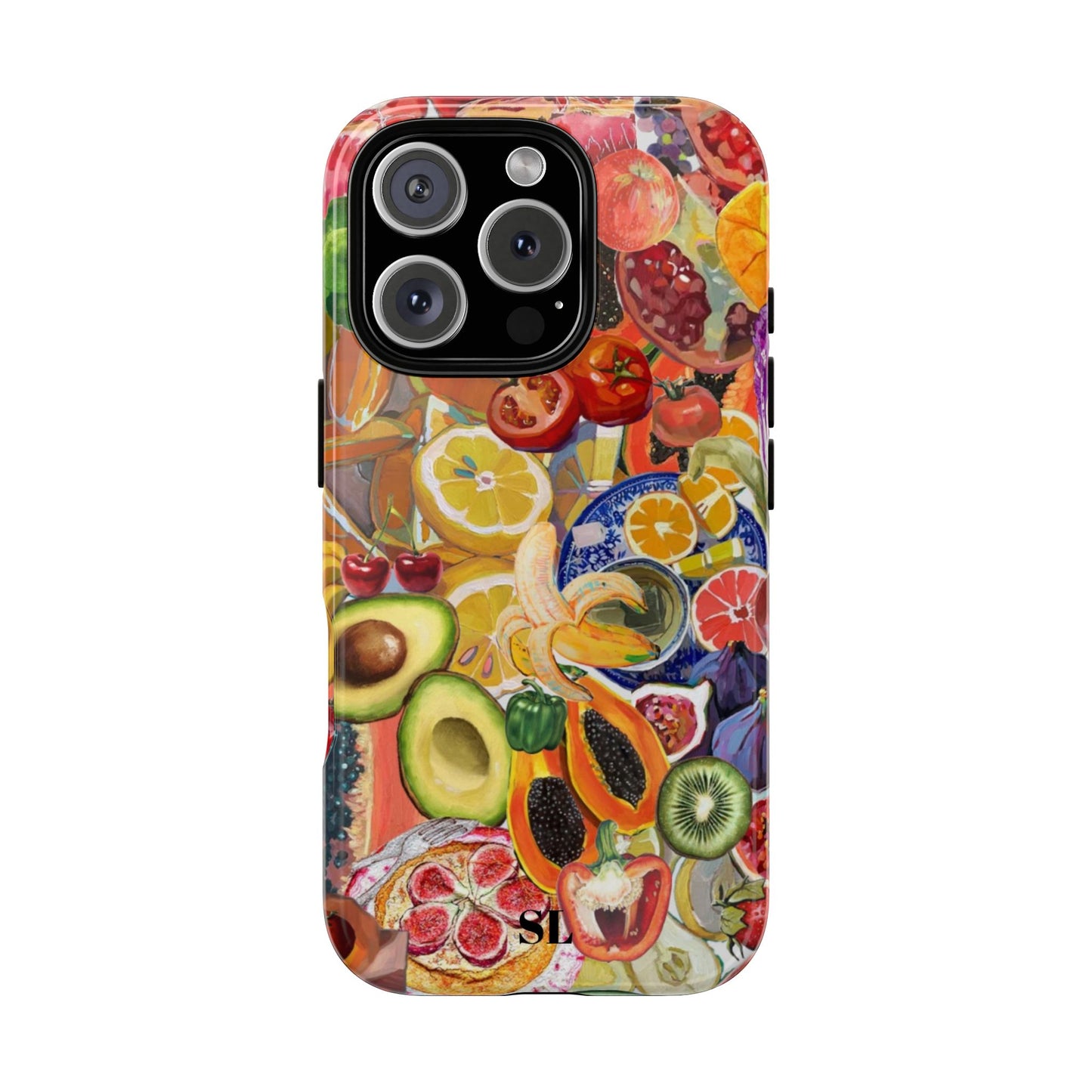 Fruits and Veggies iPhone Case