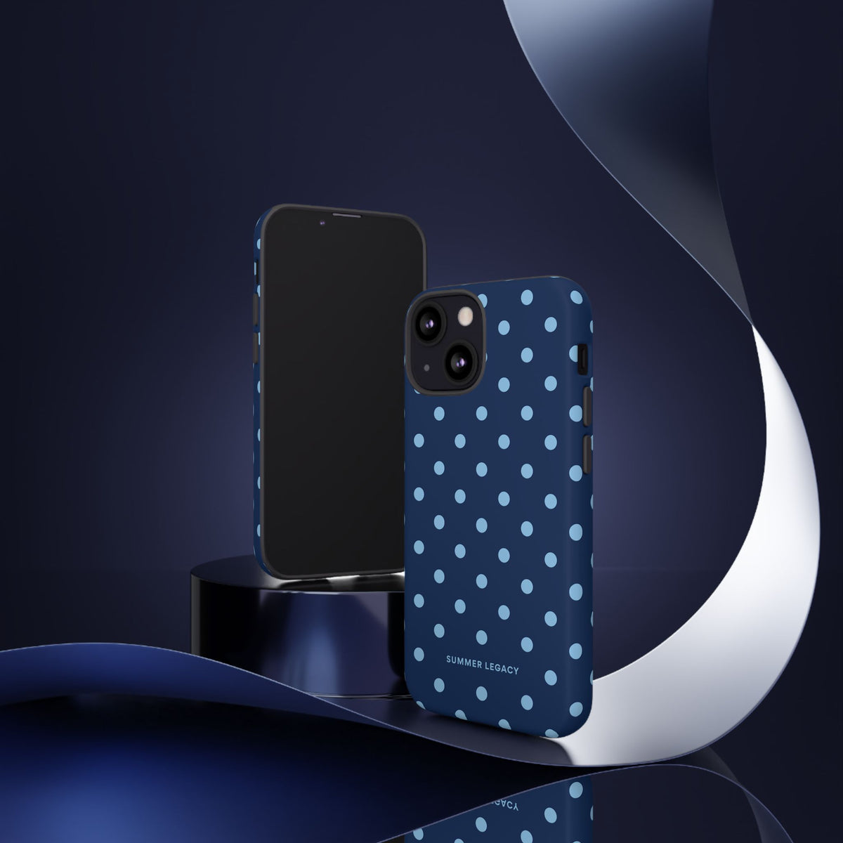 Horizon Polka Dot iPhone Case