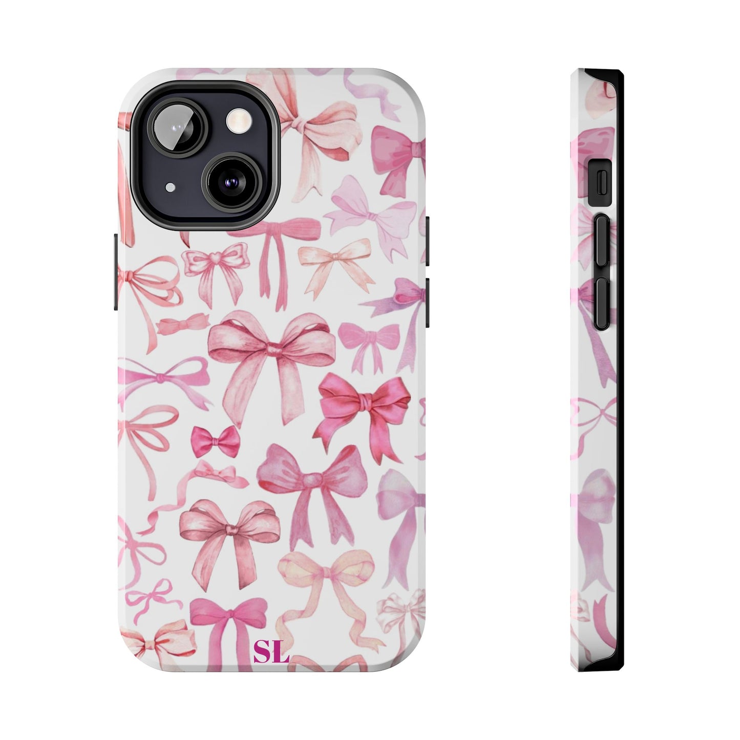 Pink Bows iPhone Case