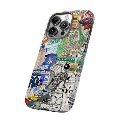 New York State of Mind iPhone Case