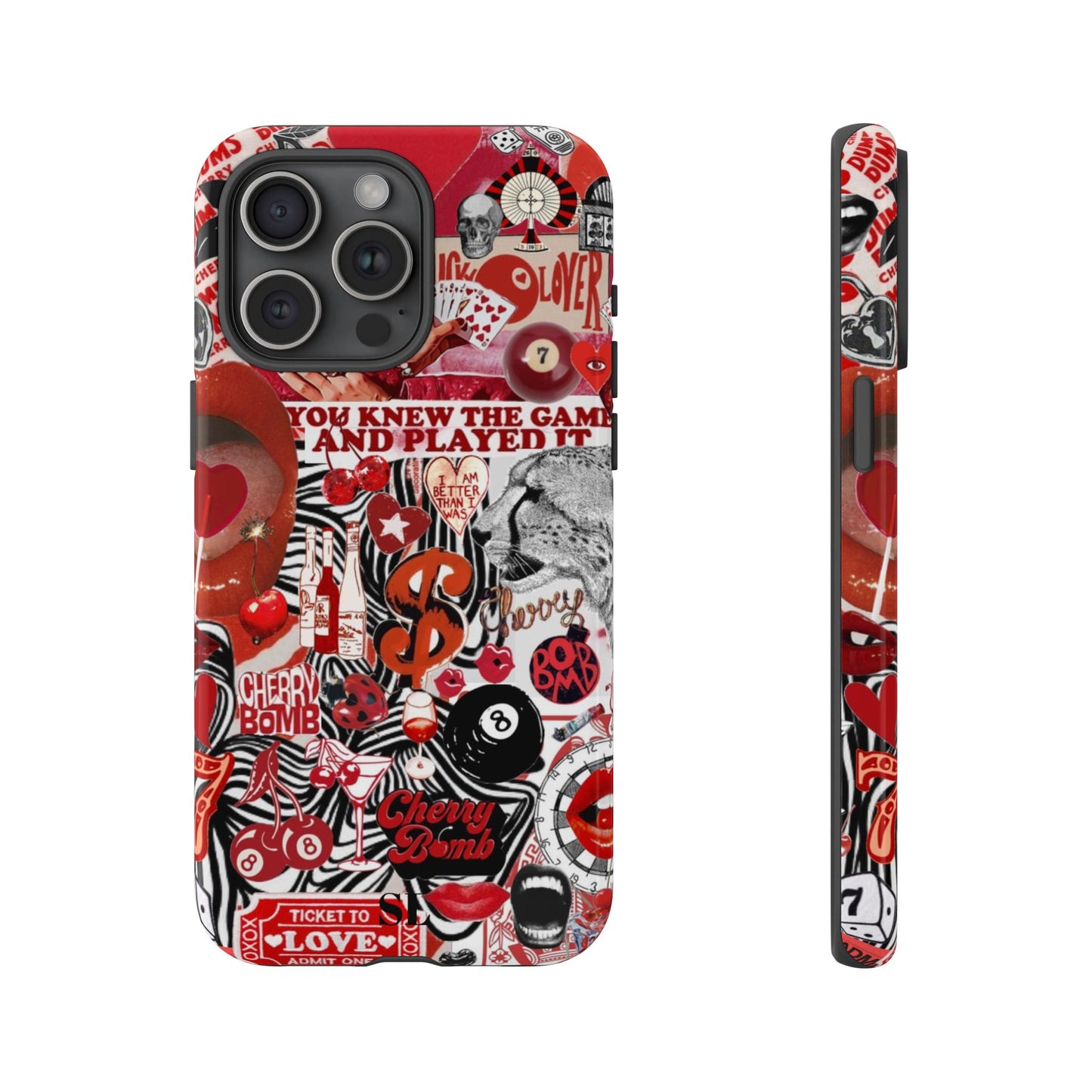 Cherry Bomb iPhone Case