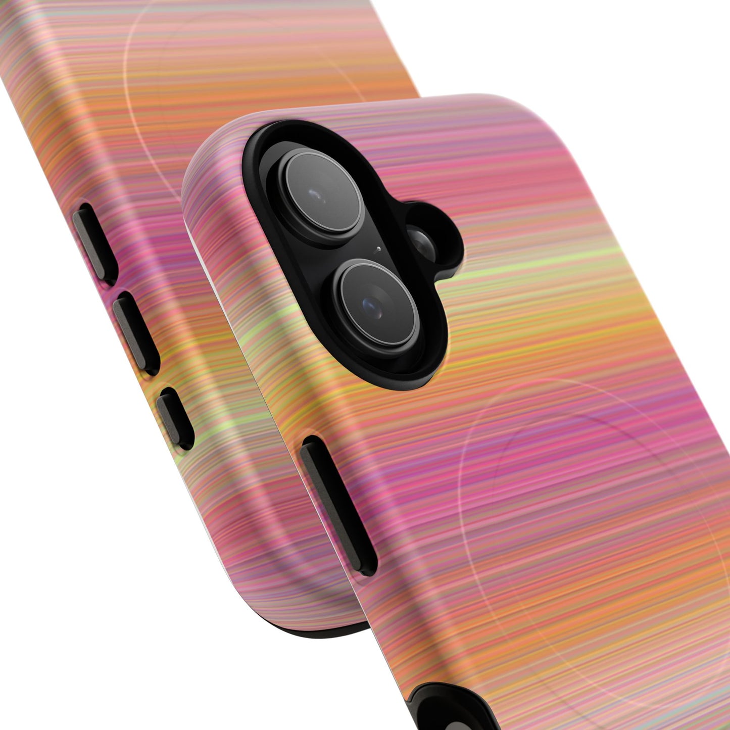 Champagne Ombre Stripe MagSafe Case