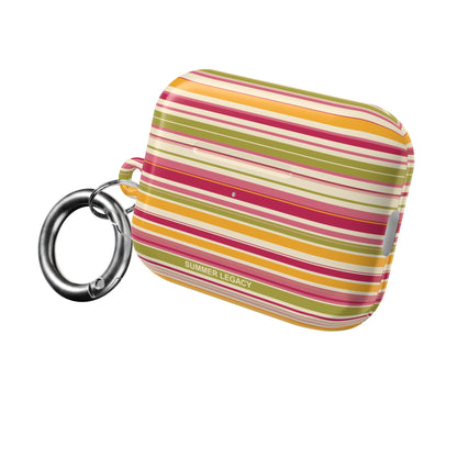 Pitaya Multi Stripe AirPod Case
