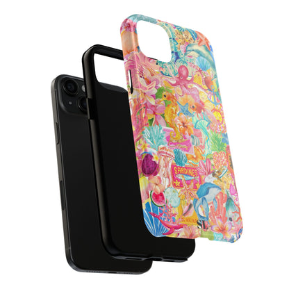 On Island Time iPhone Case