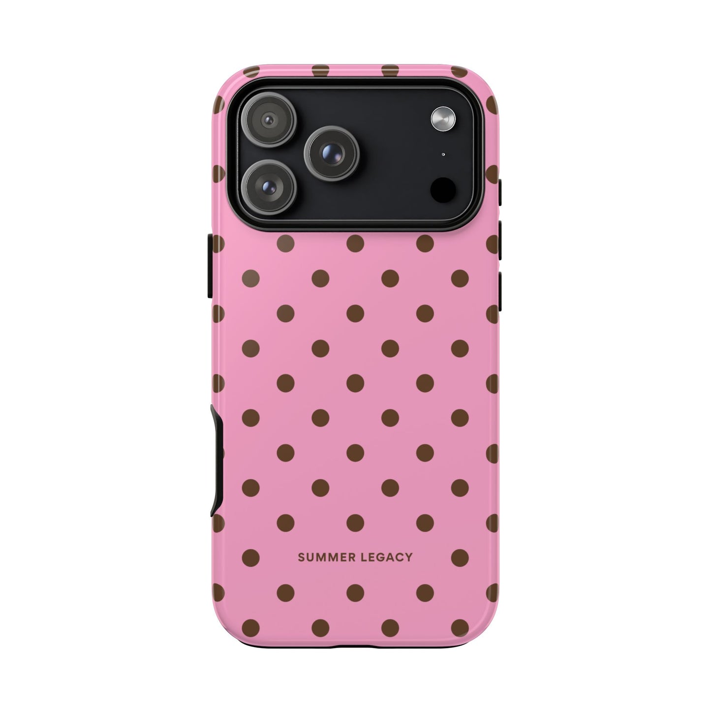 Neapolitan Polka Dot iPhone Case