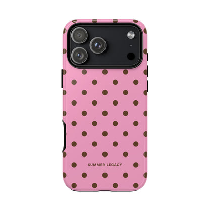 Neapolitan Polka Dot iPhone Case